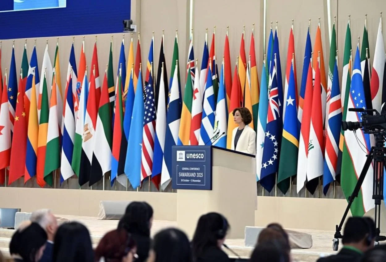 Көчмөндөрдүн үнү юнесконун конференциясында жаңырды