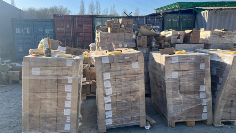 Бишкекте жарактуулук мөөнөтү өтүп кеткен азык-түлүктөр жок кылынды