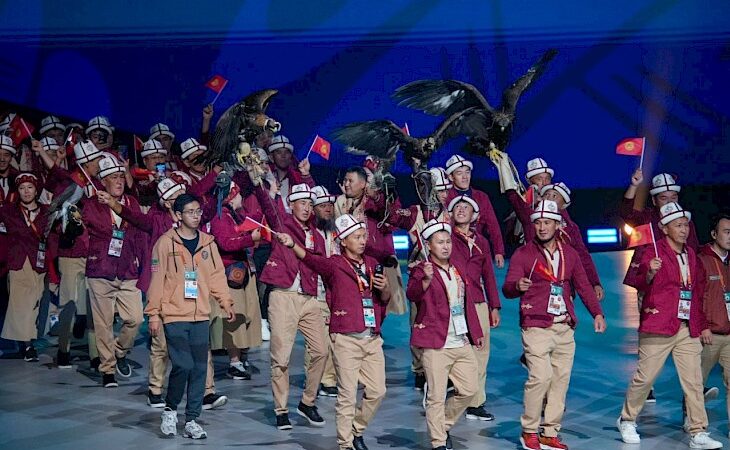 VI Дүйнөлүк көчмөндөр оюндары: Кийим үлгүсүнө сынак жарыяланды