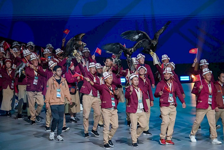 VI Дүйнөлүк көчмөндөр оюндары: Кийим үлгүсүнө сынак жарыяланды