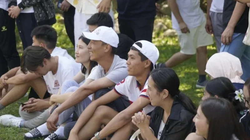 Кант шаары жаштардын жана спорттун борбору – мэр