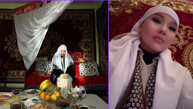 “Алып качып кетишти…” Ырчы Айганыш Абдиева турмушка чыкты