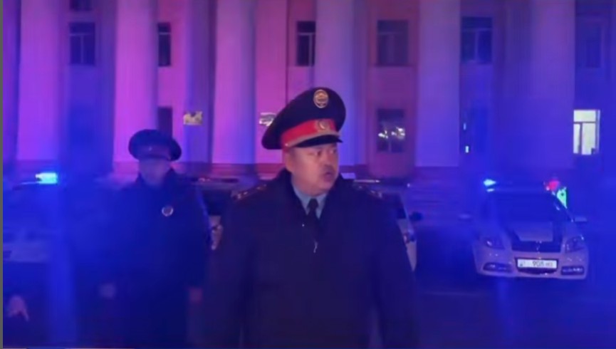 Элдин тынч жашоосун бузганга эч кимдин акысы жок!