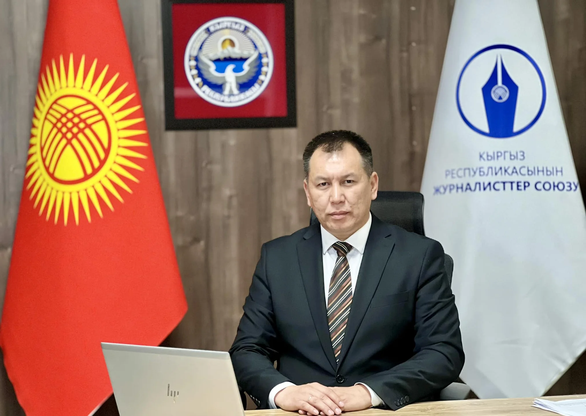 Илязбек Балташев: Журналистика — бул жөн гана маалымат таратуу эмес, бул — коом алдындагы чоң жоопкерчиликти талап кылган кесип