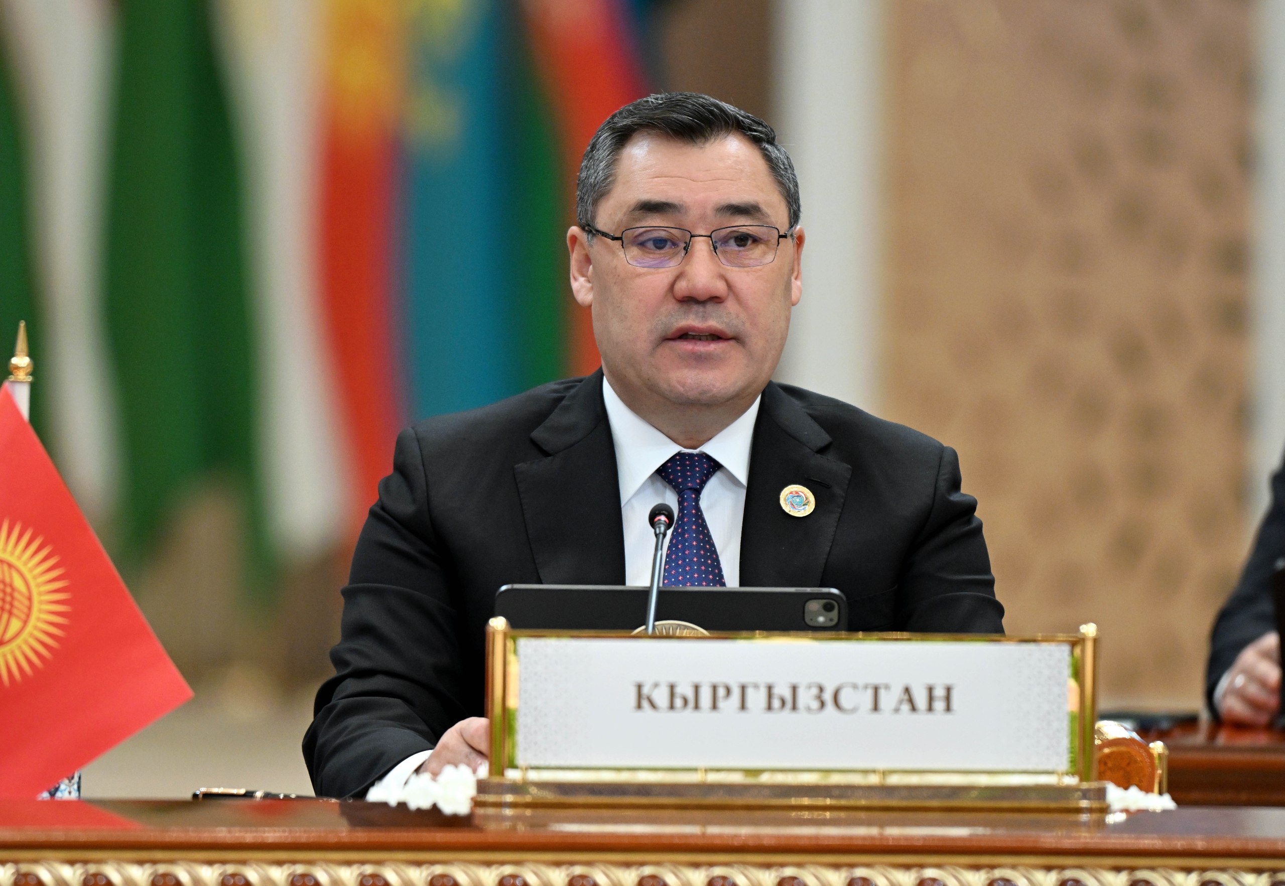 Садыр Жапаров БА өлкөлөрүнүн экономикалык жана транзиттик кызматташтыгы боюнча бир катар сунуштарды берди