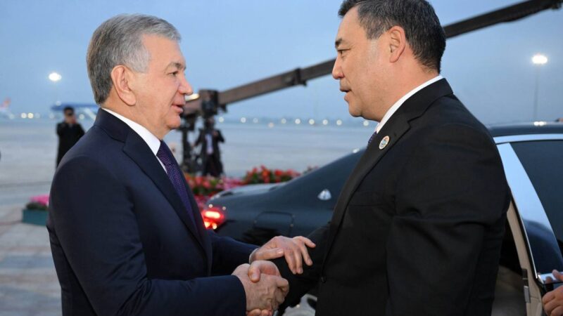 Садыр Жапаровдун Өзбекстанга болгон иш сапары аяктады