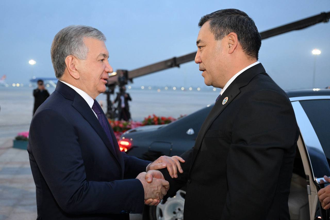 Садыр Жапаровдун Өзбекстанга болгон иш сапары аяктады