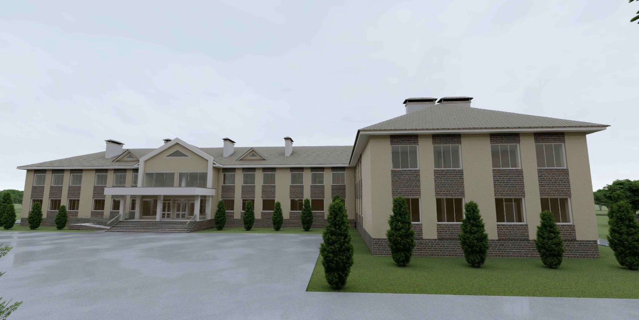 Көлдүн Көөчү айылында эки кабаттуу жаңы мектеп курулууда