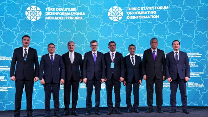 Анкарада түрк тилдүү мамлекеттердин жалган маалыматтарга каршы күрөшүү форуму ачылды