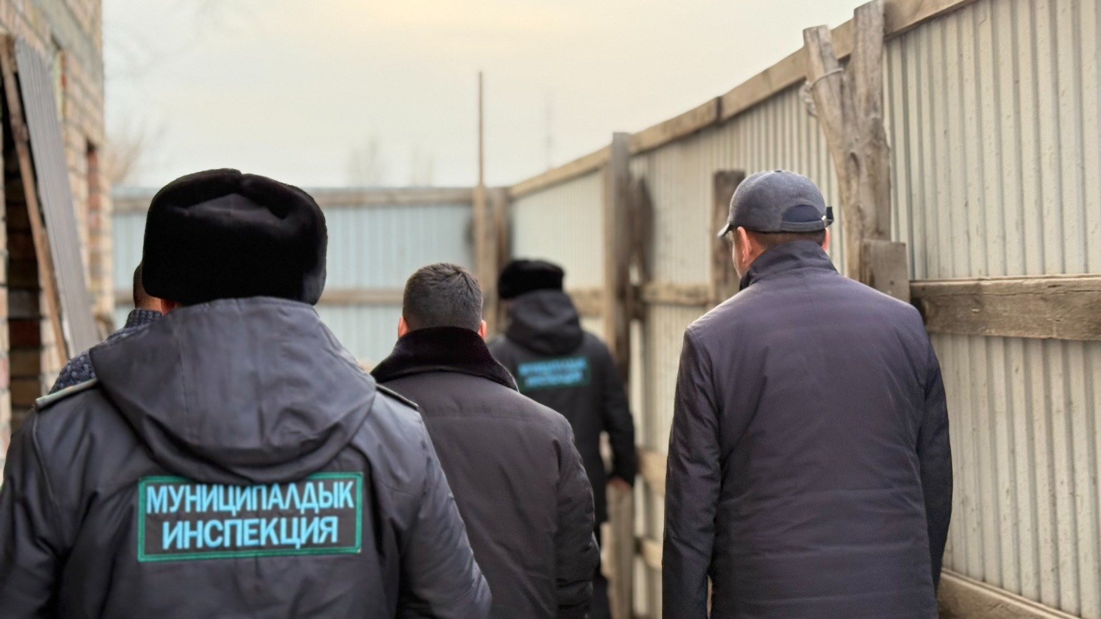 Бишкекте картошканын кабыгын жаккан мончо ээсине айып салынды  (ВИДЕО)