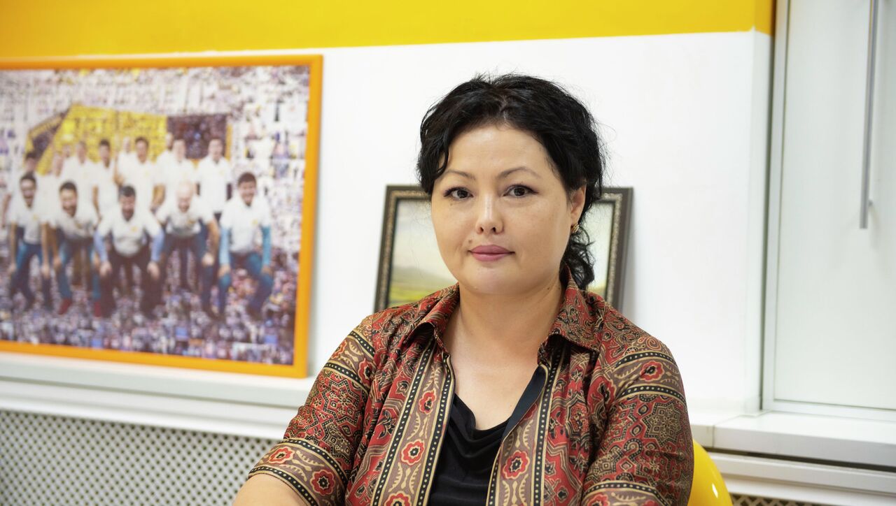 Назира Аалы кызы «Манас» улуттук академиясынын президенти болуп дайындалды