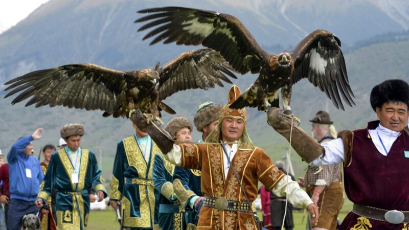 VI Дүйнөлүк көчмөндөр оюндарында «Биримдик кербени» долбоору старт алууда