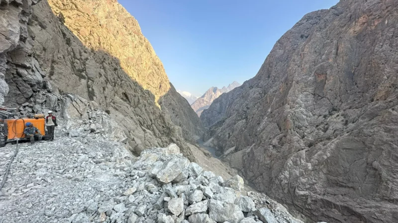 Зардалыга бара турган жол жакында пайдаланууга берилет