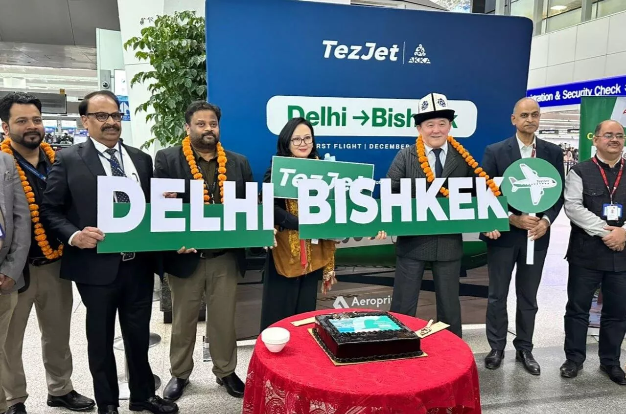 Кыргызстан- Индиянын ортосунда түз аба каттамы ишке кирди