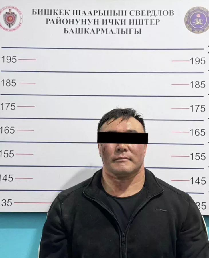 Ажырашкан соң атып салган… Бишкекте аялын өлтүрүүгө шектелген жаран кармалды (ВИДЕО)