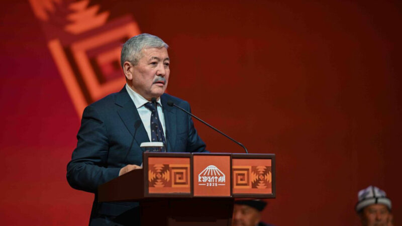 Минкаб башчысы Зардалыга барчу унаа жолу толук бүткөнүн билдирди