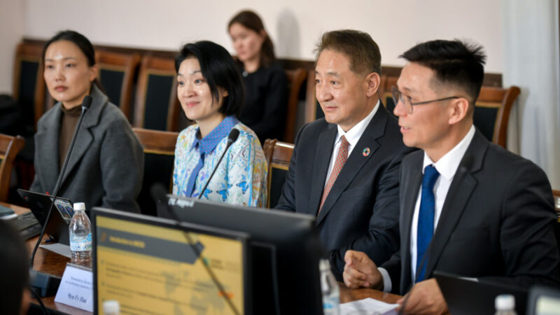 Чет элдик адистер Бишкектин атмосфералык абасынын булганышын изилдейт