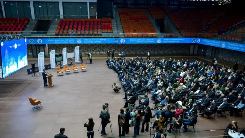 Бишкектин башкы планына 300дөй адам идея сунушташты