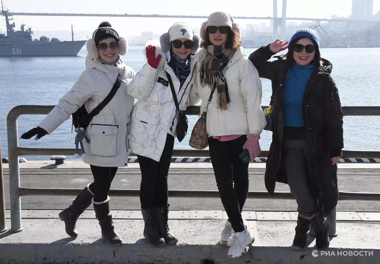 Эми Кытай жарандары Россияга визасыз кире алышат