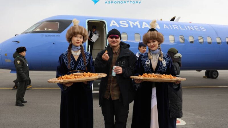 Билет баасы 6500 сом. Алматы-Каракол түз аба каттамы ачылды