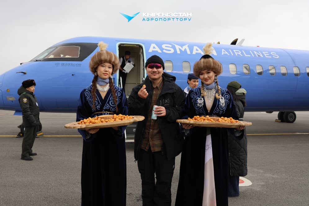 Билет баасы 6500 сом. Алматы-Каракол түз аба каттамы ачылды