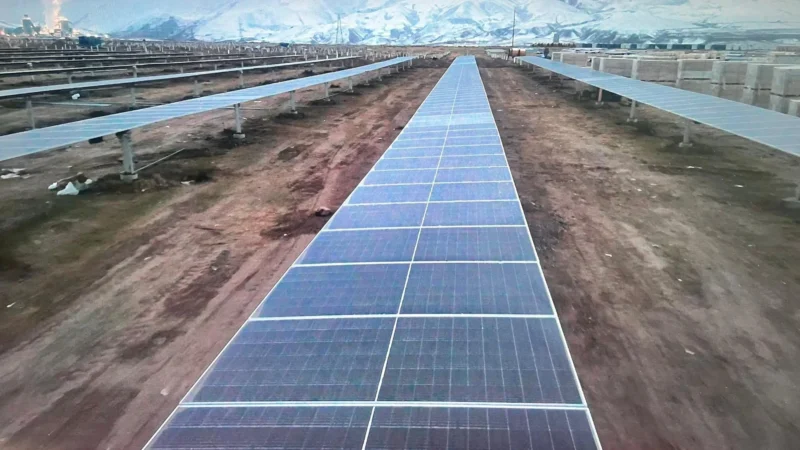 Күн жана шамал электр станцияларын куруу боюнча инвестициялык 12 келишимге кол коюлган