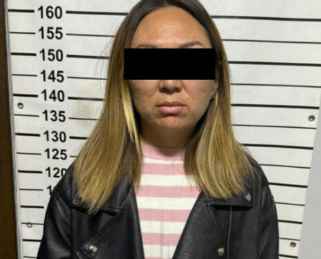 Сокулукта балдарын сабаган аял кармалды