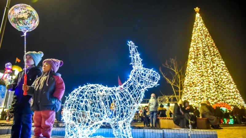 Бишкекте жыл соңунда +13 градуска чейин жылуу болушу күтүлүүдө