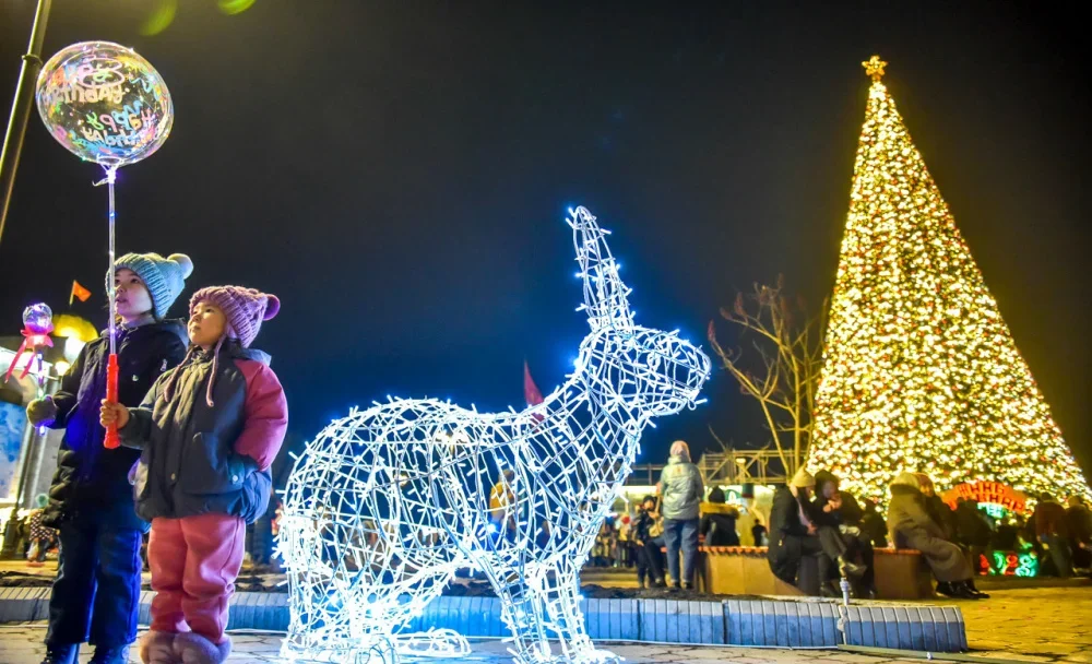 Бишкекте жыл соңунда +13 градуска чейин жылуу болушу күтүлүүдө