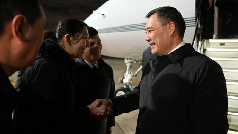 Президент Садыр Жапаров Японияга иш сапары менен барды (ВИДЕО)
