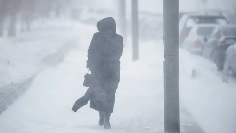 Кар жаап, катуу шамал болот : 9-декабрга карата аба ырайы