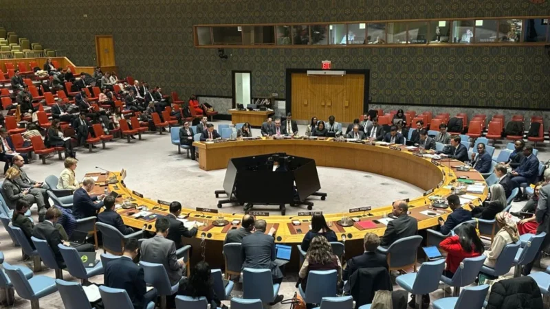 Кыргызстан БУУдагы тынчтык диалогунун демилгечиси болду