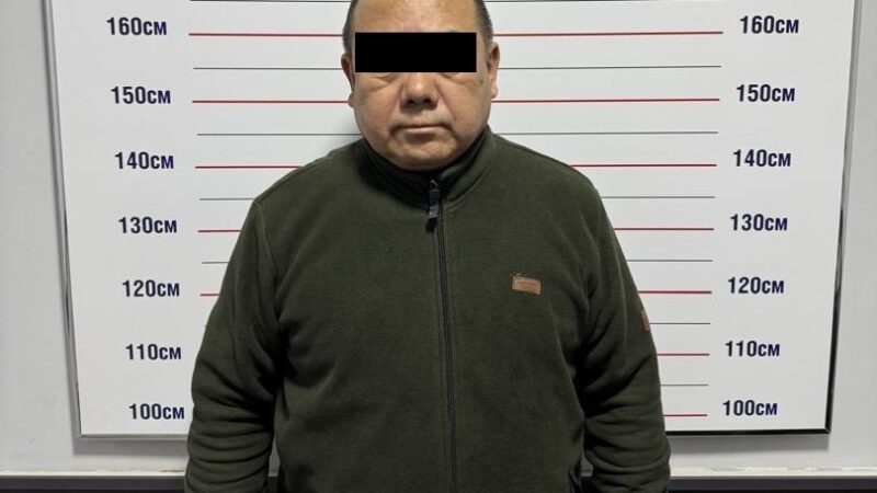 ИИМдин Күзөт кызматынын башчысы пара алуу менен кармалды