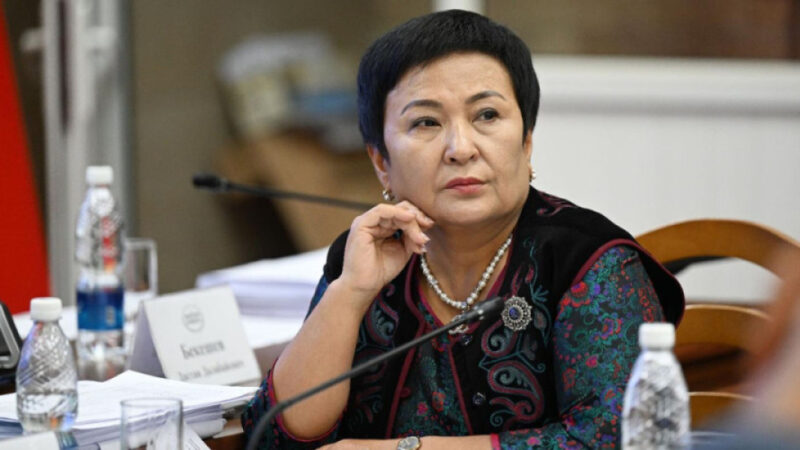 Депутат баатыр энелердин жөлөкпулун көбөйтүүнү сунуштады