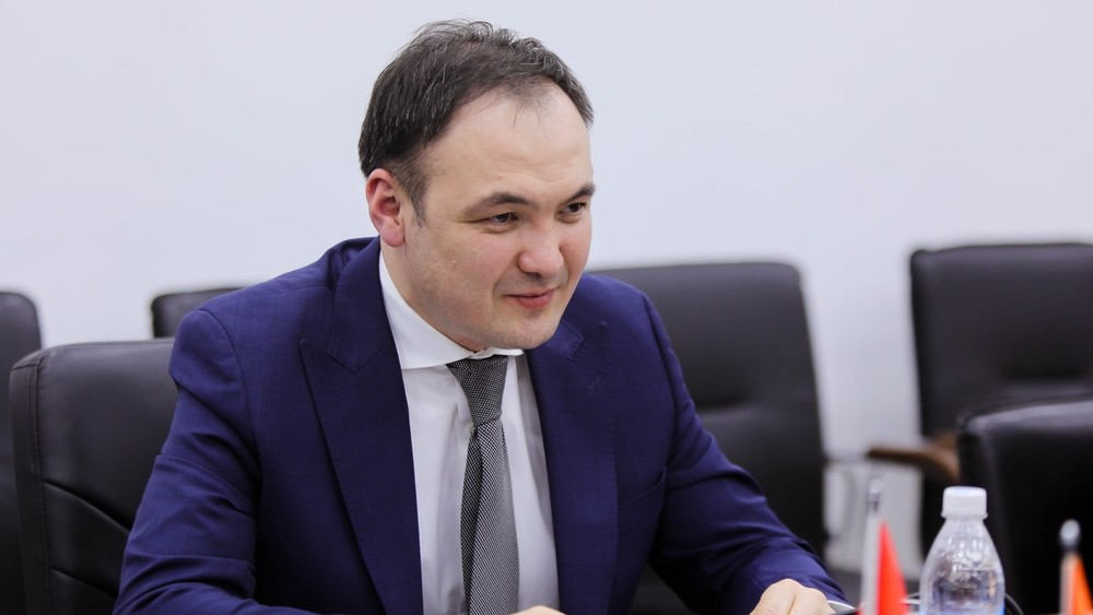 Темирбек Эркинов Саламаттыкты сактоо министринин орун басары болуп дайындалды