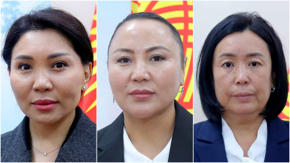 Айым талапкерлердин ичинен эң көп добуш топтогондор кимдер?