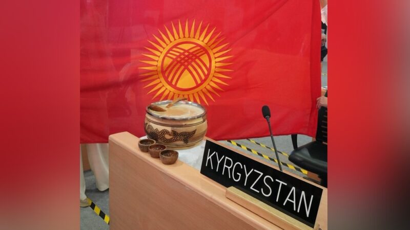 Максым суусундугу ЮНЕСКОнун тизмесине киргизилди