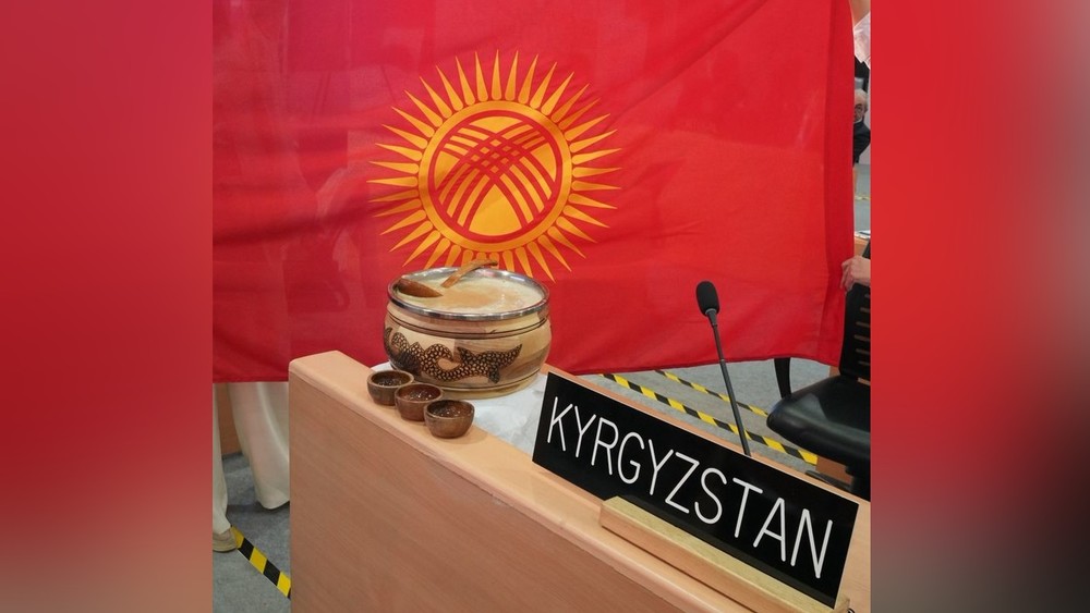 Максым суусундугу ЮНЕСКОнун тизмесине киргизилди