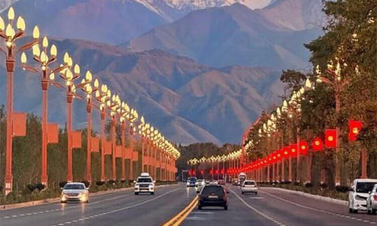 Бишкекте Ч. Айтматов проспектинин бир бөлүгү 1-январдан тарта убактылуу жабылат