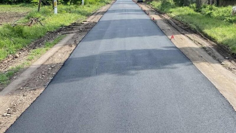 Сокулук–Белогорка жолуна асфальт төшөө иштери аяктады