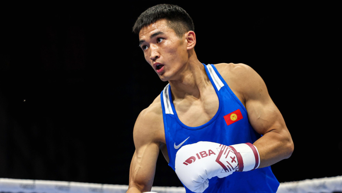 Мушкер Омар Ливаза дүйнө биринчилигинен күмүш медаль алды