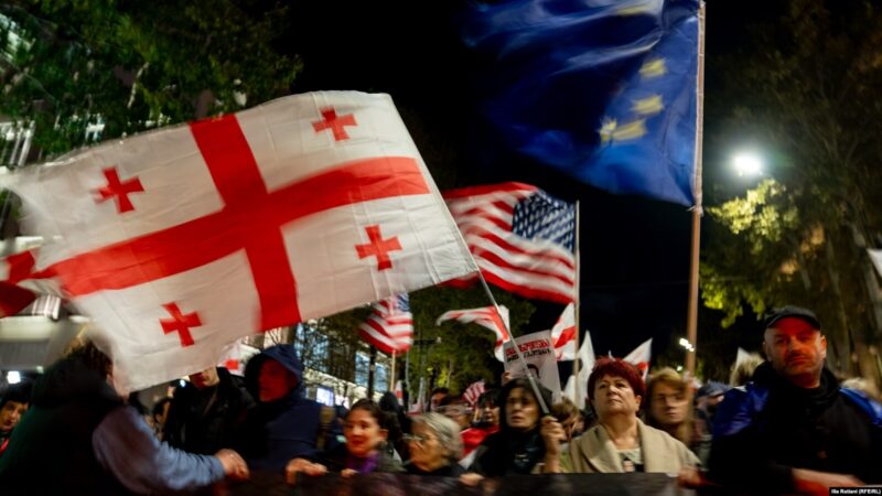 Грузияда чет жактагы жарандарга шайлоодо добуш берүүгө тыюу салынды