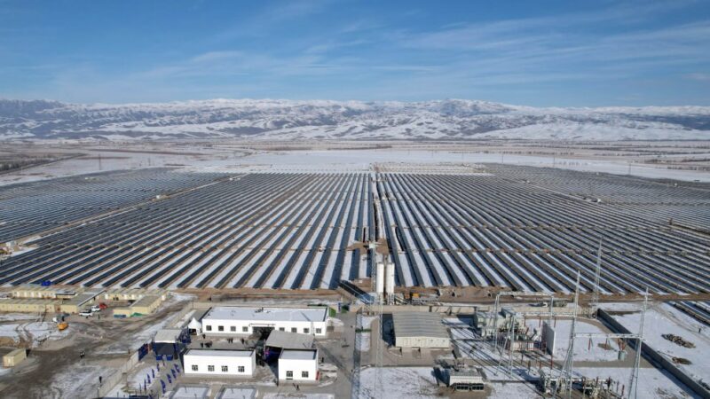 Кеминдеги күн станциясы жылына 210 млн кВт электр энергиясын өндүрөт