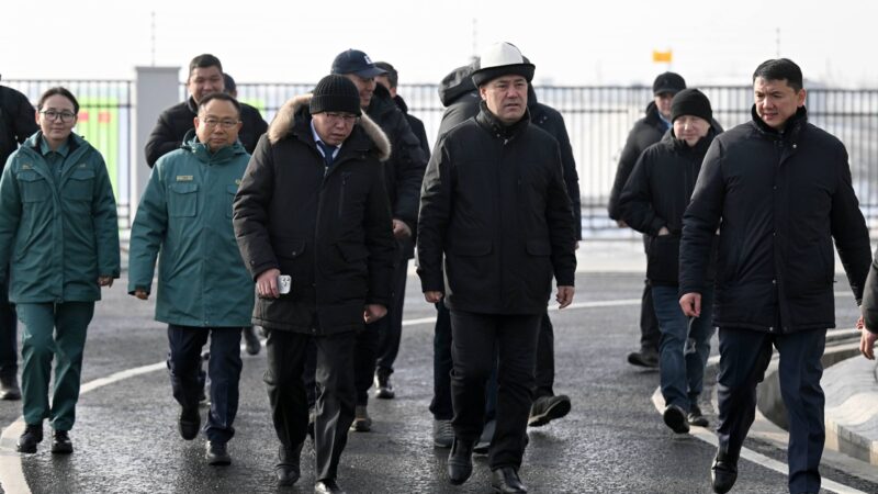 Садыр Жапаров таштандыдан электр кубатын өндүрүүчү заводду ишке киргизди