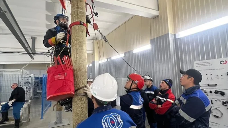 Кыргызстандык энергетиктер Татарстанда чыңалуу боюнча окуудан өтүшүүдө