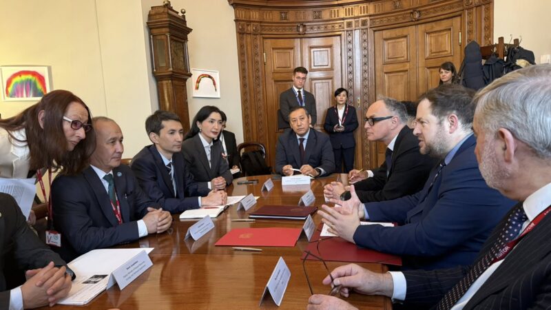 Кыргызстан менен Улуу Британия критикалык минералдар жумалыгында жолугушту