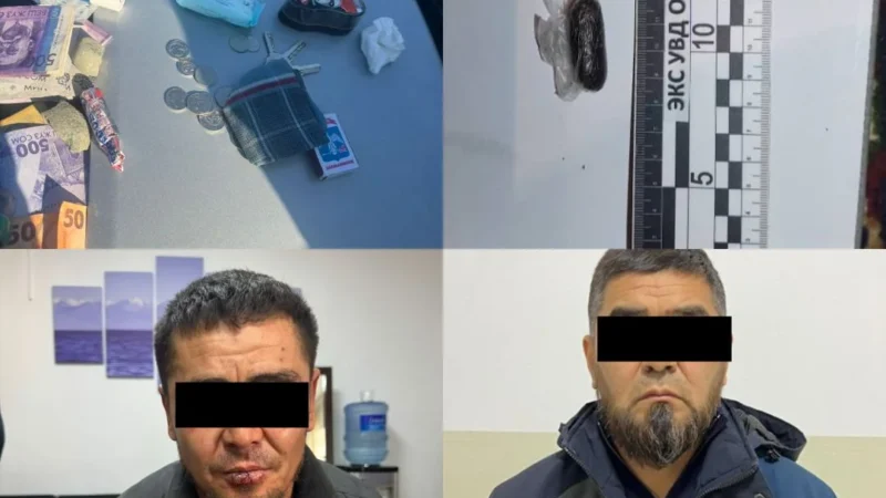 Каракчылык, аткезчилик жана адам өлтүрүүгө шектүү УКТ мүчөлөрү кармалды