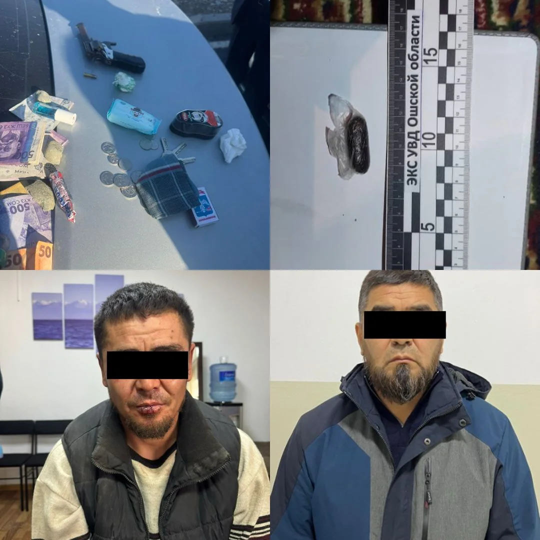 Каракчылык, аткезчилик жана адам өлтүрүүгө шектүү УКТ мүчөлөрү кармалды