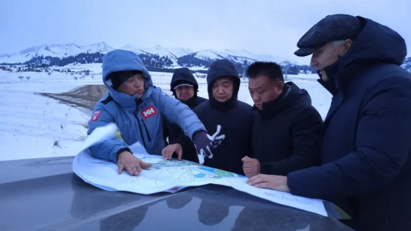 «Ала-Тоо Резорт»: Кытай инвесторлору Жыргалаң шаарчасын курууга кызыктар