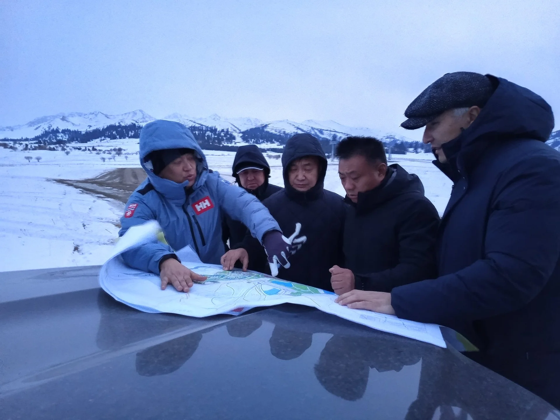 «Ала-Тоо Резорт»: Кытай инвесторлору Жыргалаң шаарчасын курууга кызыктар